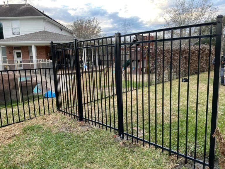 What is the Secret to Enhancing Your Property's Appeal and Security Simultaneously? Discover Aluminum Fence Installation!