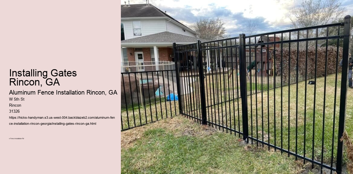 Installing Gates Rincon, GA
